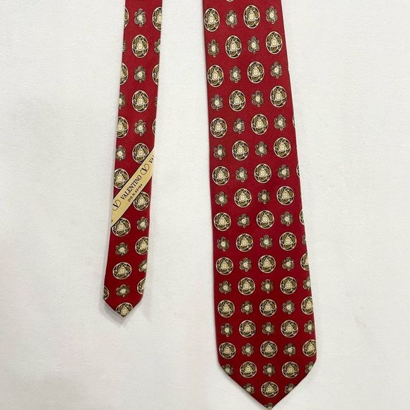 Valentino Silk Tie - Picture 1 of 7